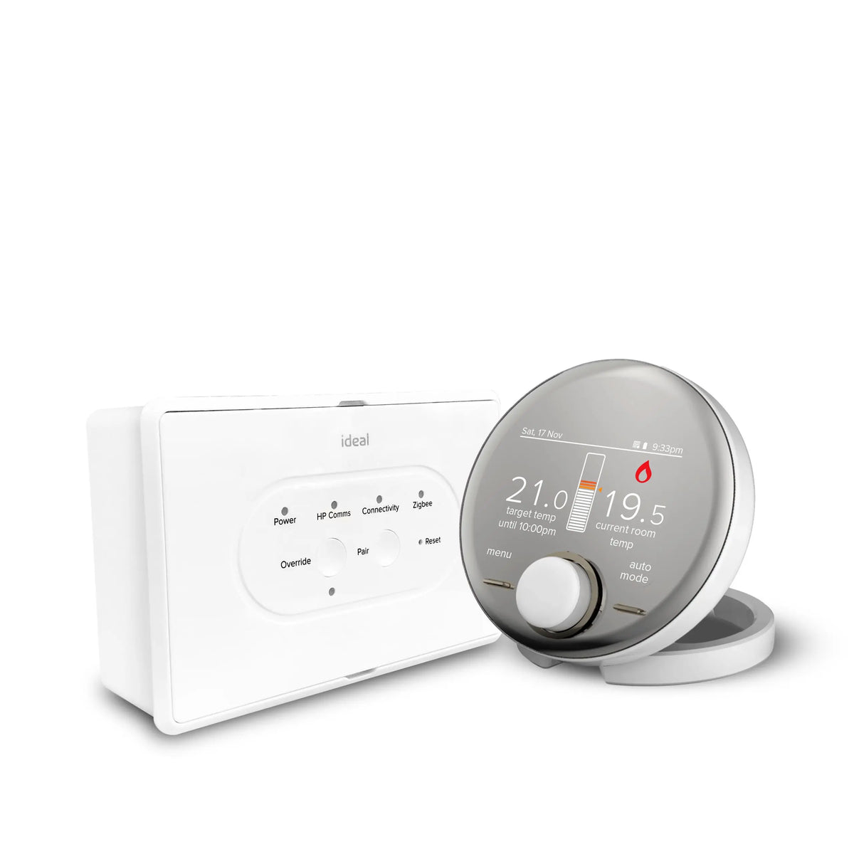 Ideal Heating Halo Air RF 1-Zone Programmable Room Thermostat