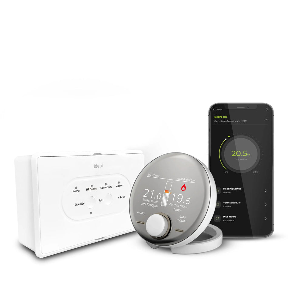 Ideal Heating Halo Air Wi-Fi 1-Zone Programmable Room Thermostat