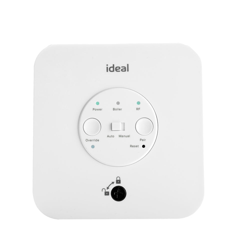 Ideal Heating Halo Lite RF OpenTherm Wireless Combi Programmable Room Thermostat 237423 Boiler Plus Load Compensation Single Zone PRT