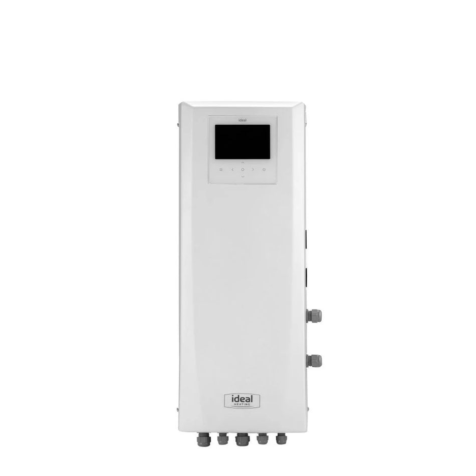 Ideal Heating Wall Mounted HP290 Control Box 239386 Air Source Heat Pump Electrical Hub Hybrid Cascade Scheduling Diagnostics