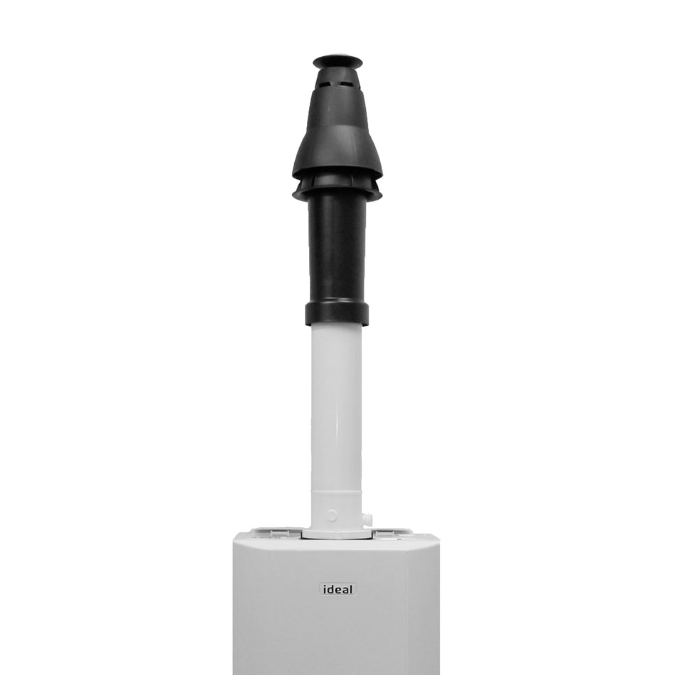Ideal Vertical Flue Kit c/w Vertical Boiler Connector