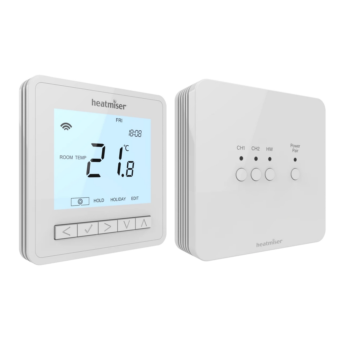 Heatmiser neoHub Mini HW Smart Heating and Hot Water WiFi Control Bundle with neoAir v3