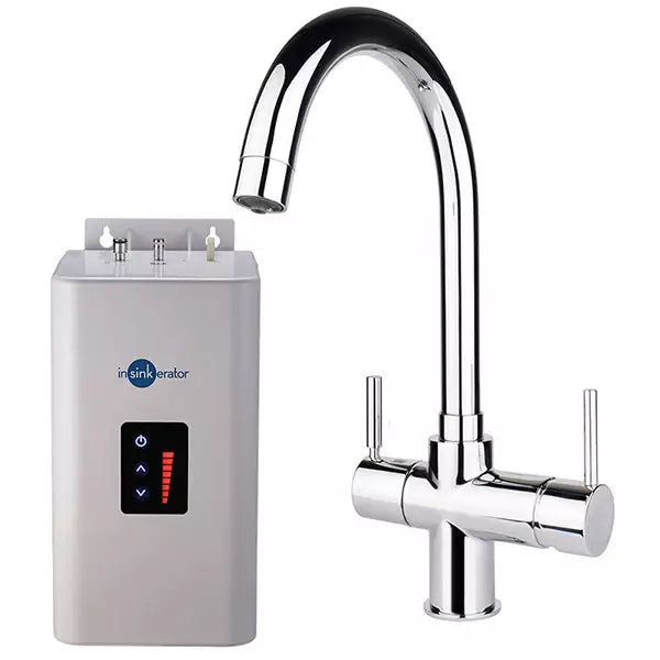 InSinkErator 3N1 U Shape Steaming Hot, Combined Main Tap – Chrome