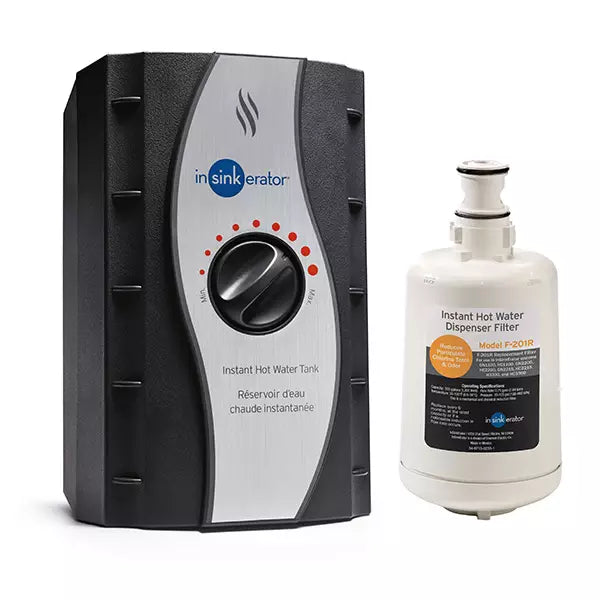 InSinkErator Standard Boiling Hot Water Tank with Filter and Installation Pack