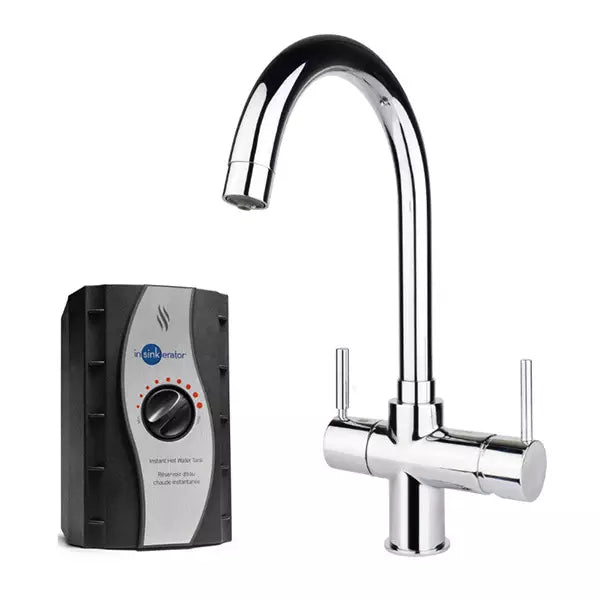 InSinkErator 3N1 Roma Instant Hot Water Tap, Tank, Filter & Install Kit