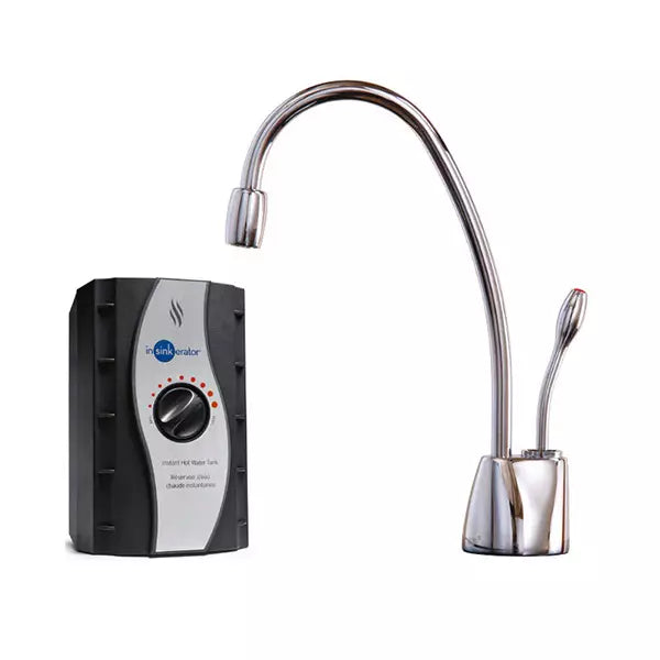 InSinkErator Hot Only Tap – Chrome Boiling Hot Water with Filter and Install Pack