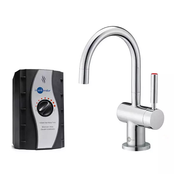 Insinkerator Hot Only Tap Chrome - Tank Filter & Installation Pack