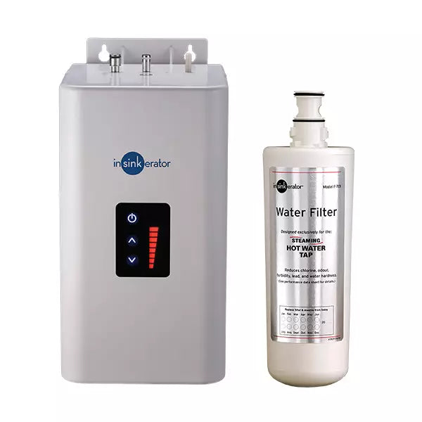 Insinkerator NeoTank Hot Water Tank with F701R Filter and Installation Pack