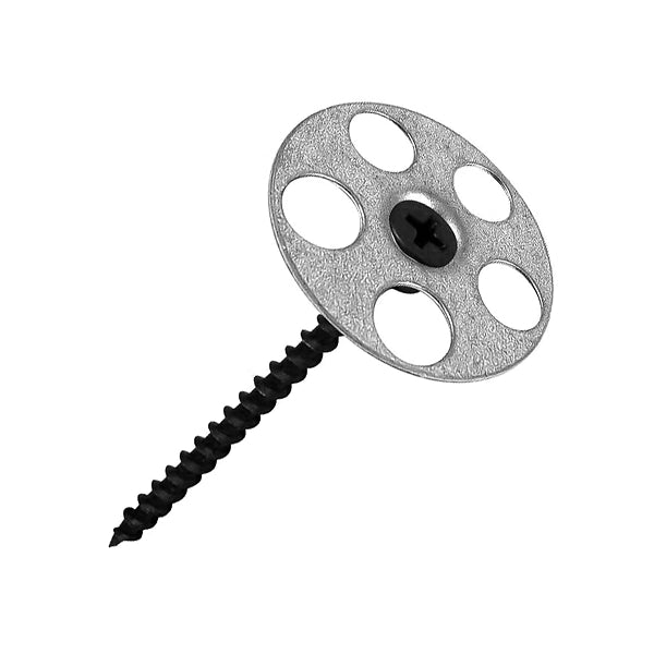 Tile Backer Insulation Boards Fixing Pack Galvanised Washers and Screws