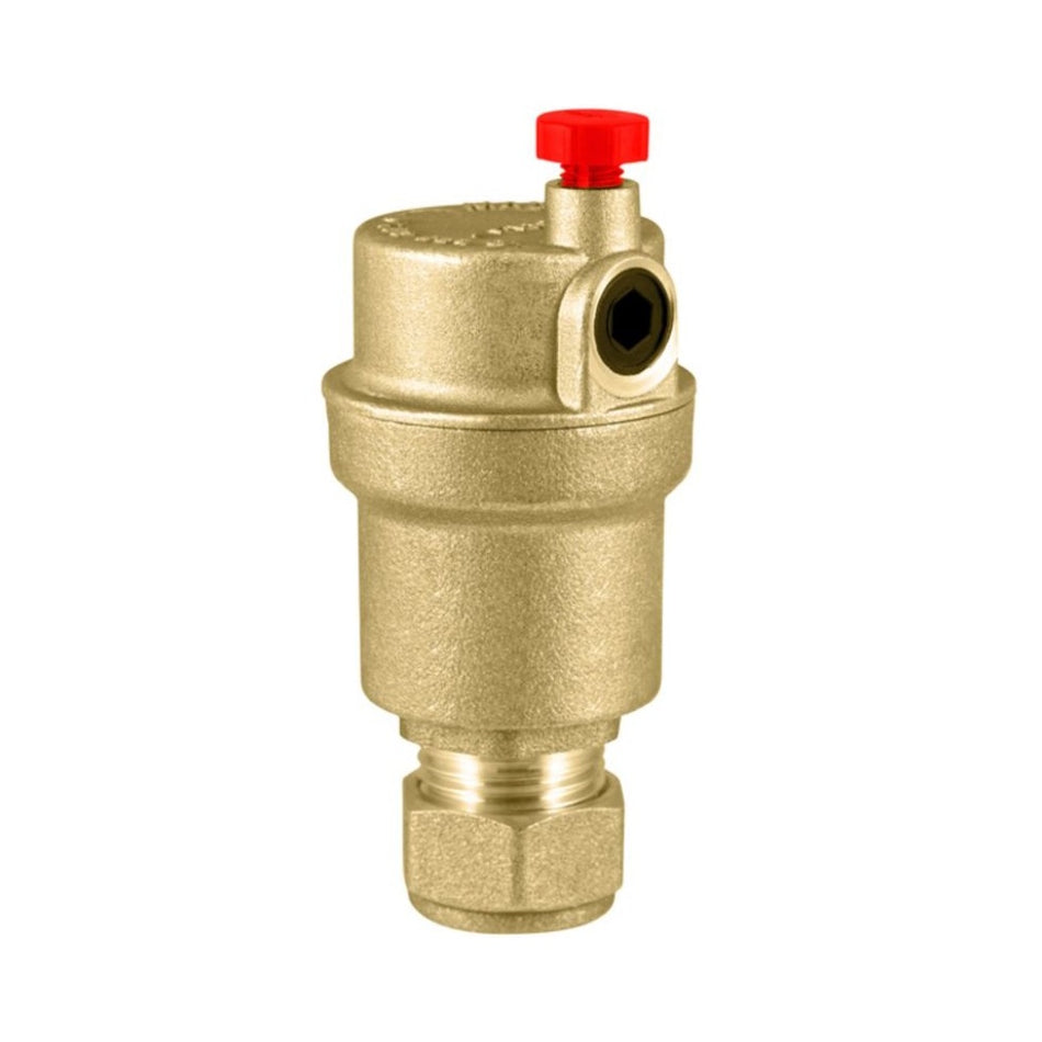 Inta 15mm Auto Air Vent | AAV07911500B | Brass