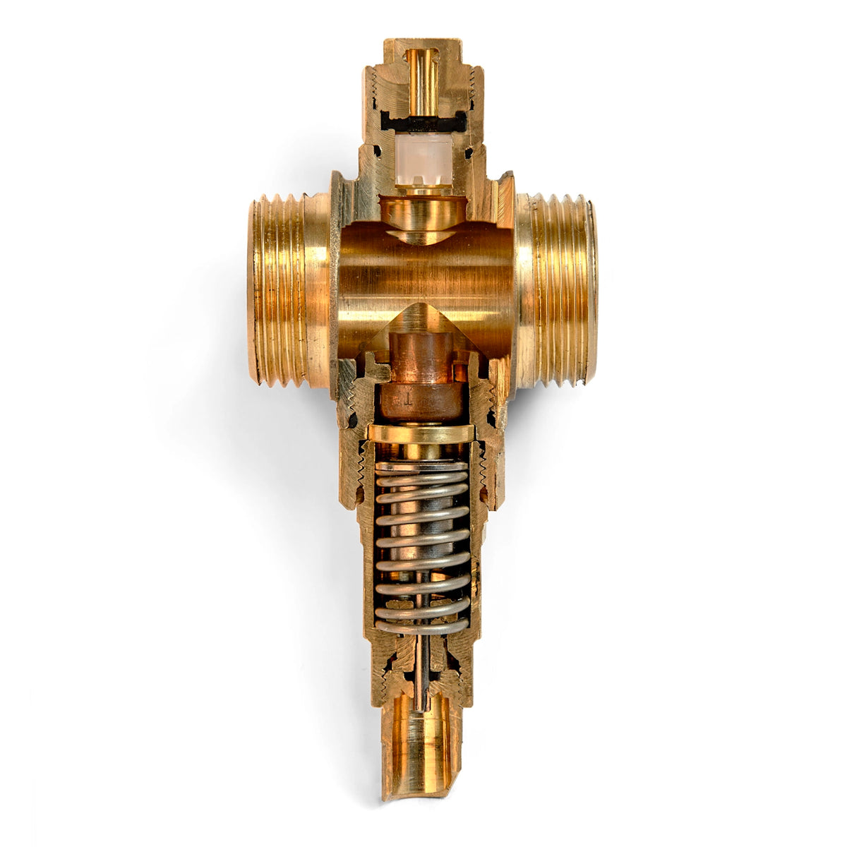 Intatec ZERO35 Heat Pump Anti-Freeze Valve – 35mm Compression