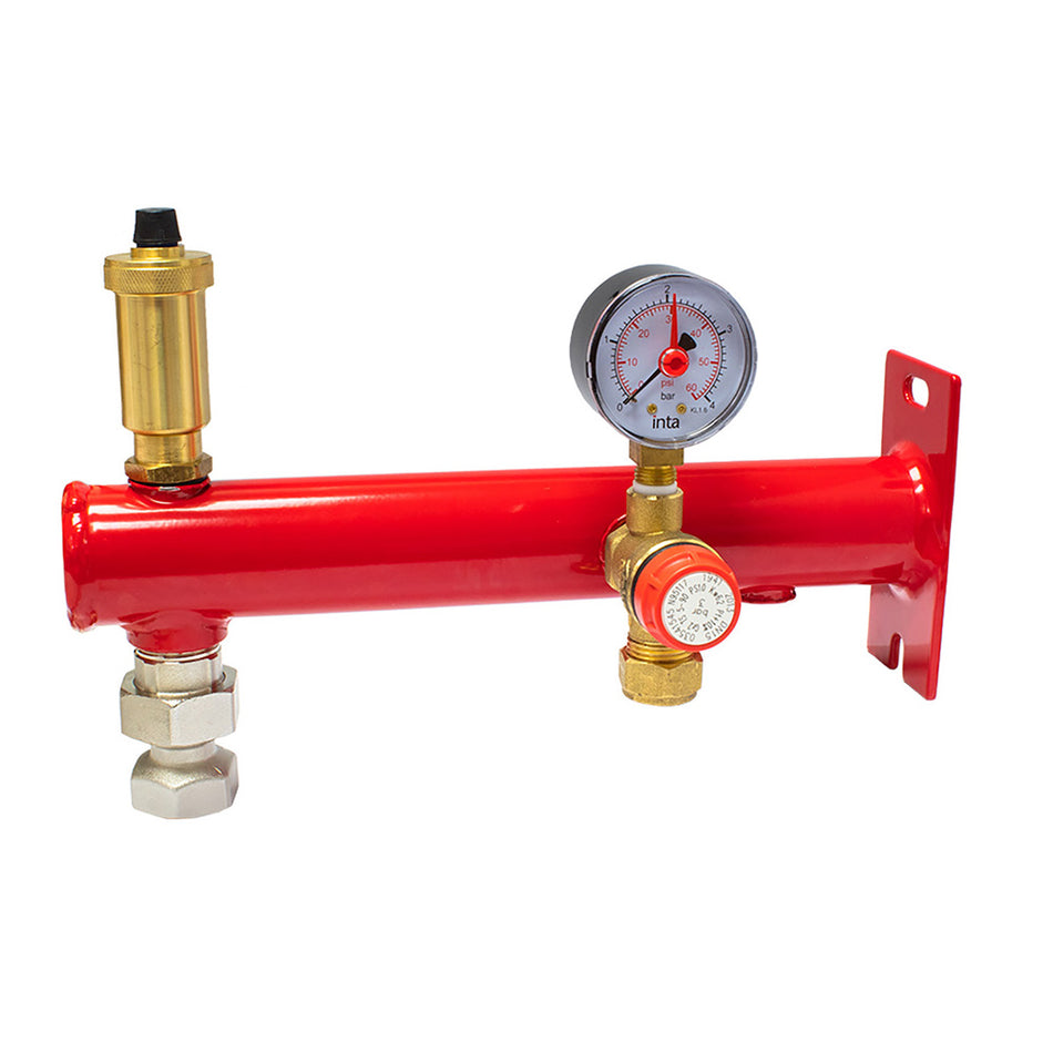 Inta Wall Fixing Bracket Wall Mounted Expansion Vessell Arm