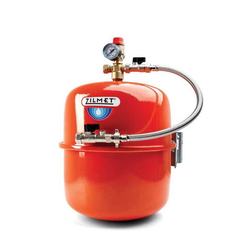 Intatec 18-Litre, Intafil Plus Sealed System Kit & Wall Mounted Heating Vessel