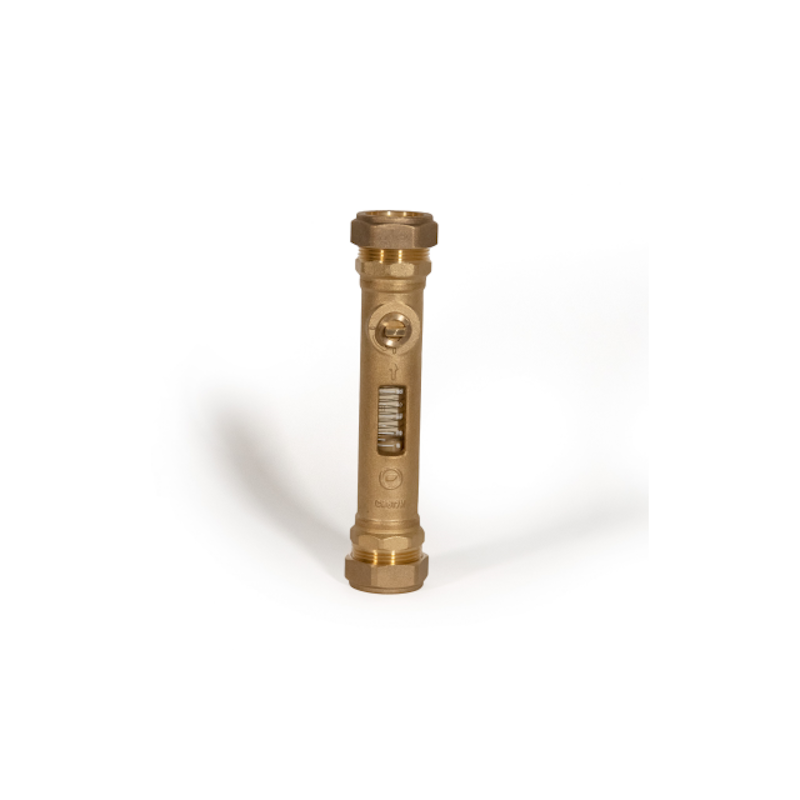 Intatec 28mm Flow Meter Balancing Valve