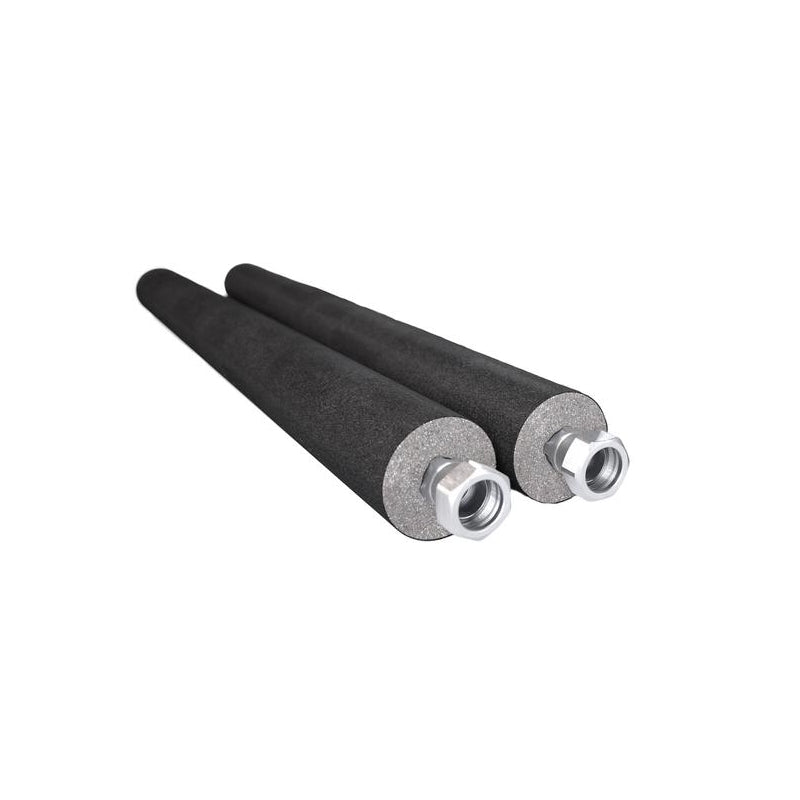 Intatec 2 Pack 750mm Pre Insulated Hoses 1" Female X 28mm