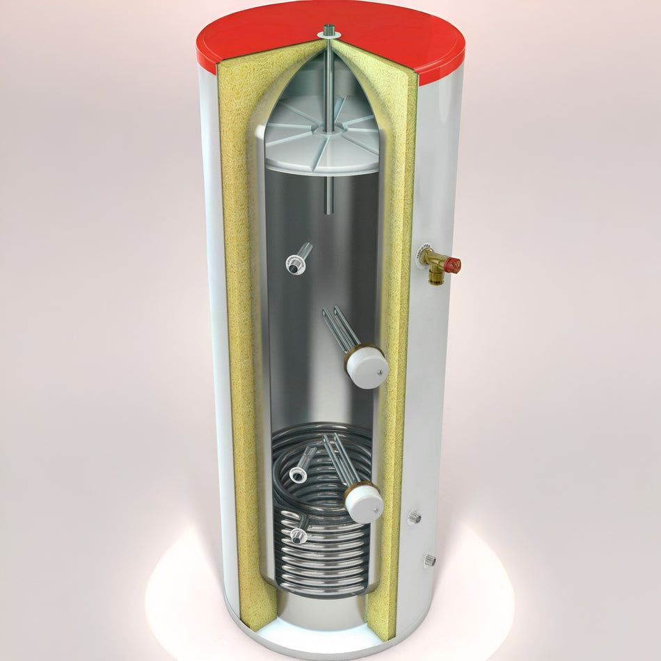 JAB DUC IE Indirect Slimline Unvented Cylinders (120L-200L)
