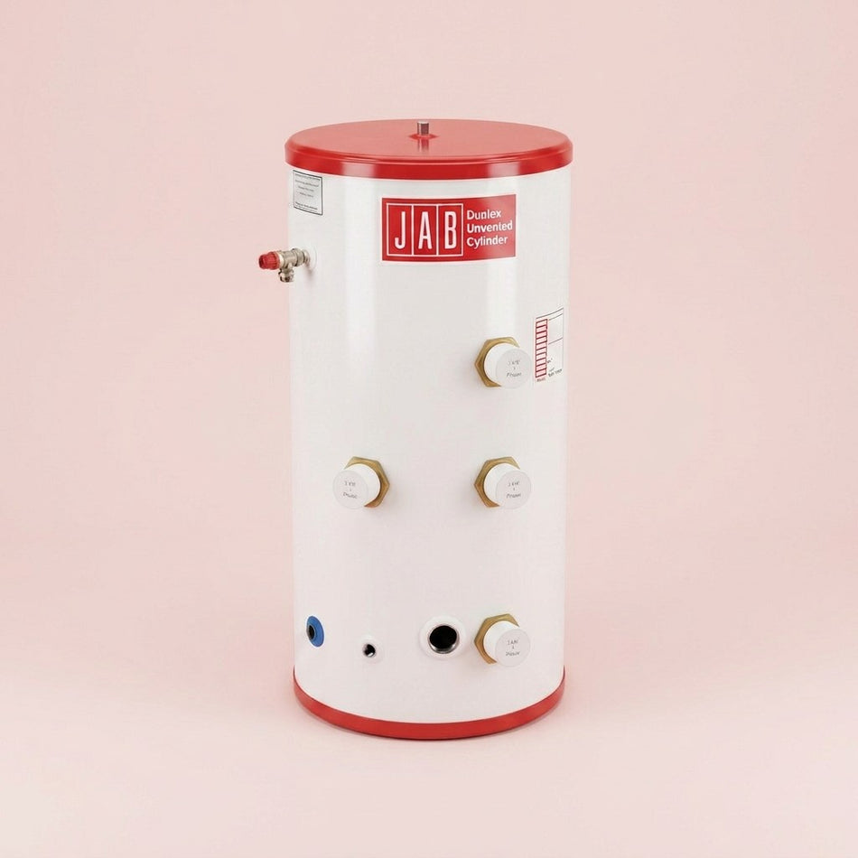 JAB DUC 2 Hi-Flo 500L Direct Unvented Cylinder | 4x3kW