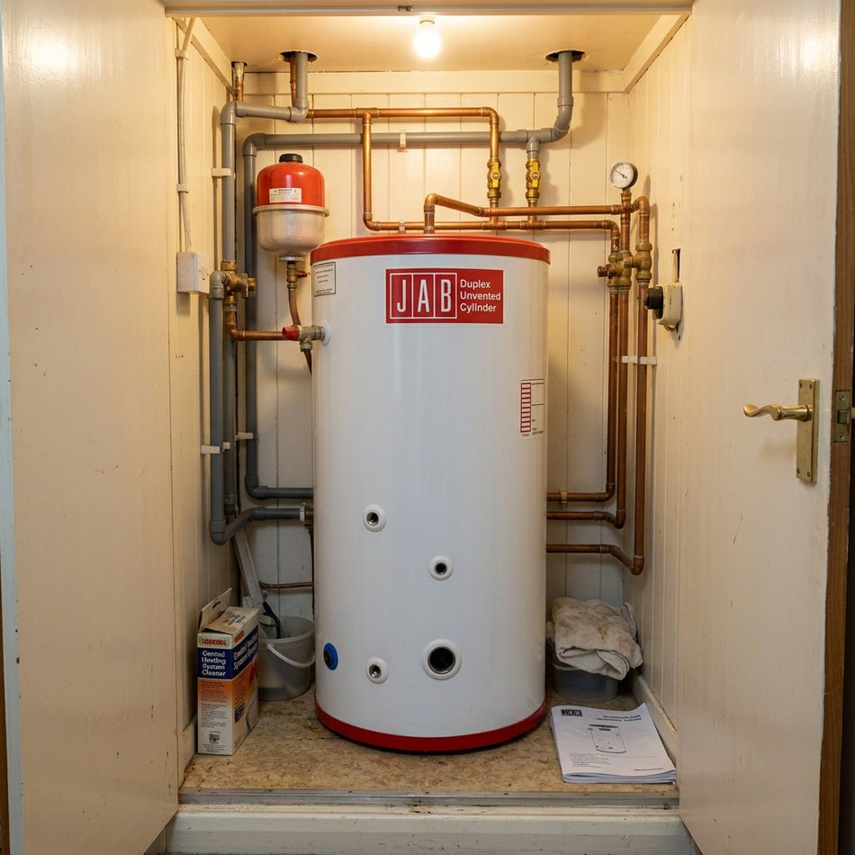 JAB DUC 2 Standard Direct Unvented Cylinders (60L-300L)