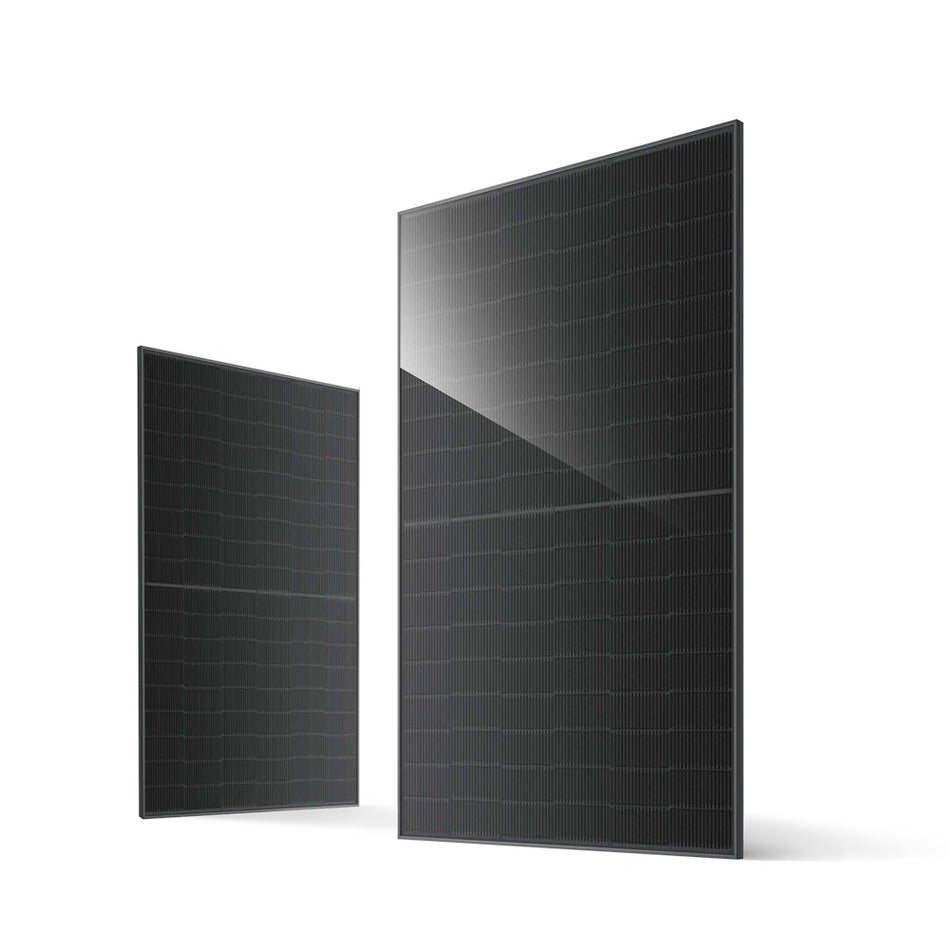 JA Solar 460W N-type Double Glass Monofacial LR Traceable 54 Cell All Black MC4