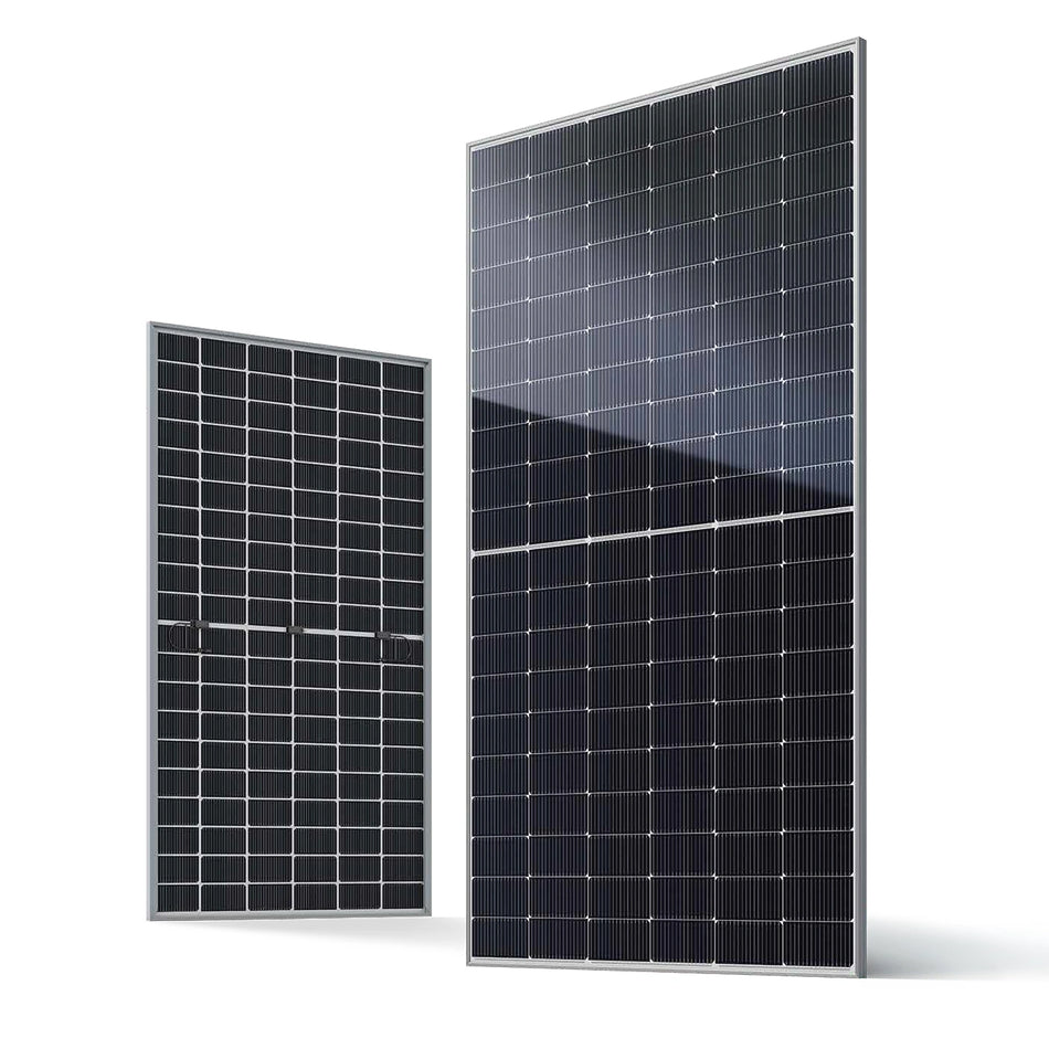 JA Solar 535W N-type TOPCon MBB Traceable, Double Glass Bifacial, 60 Cell, Black Frame, MC4