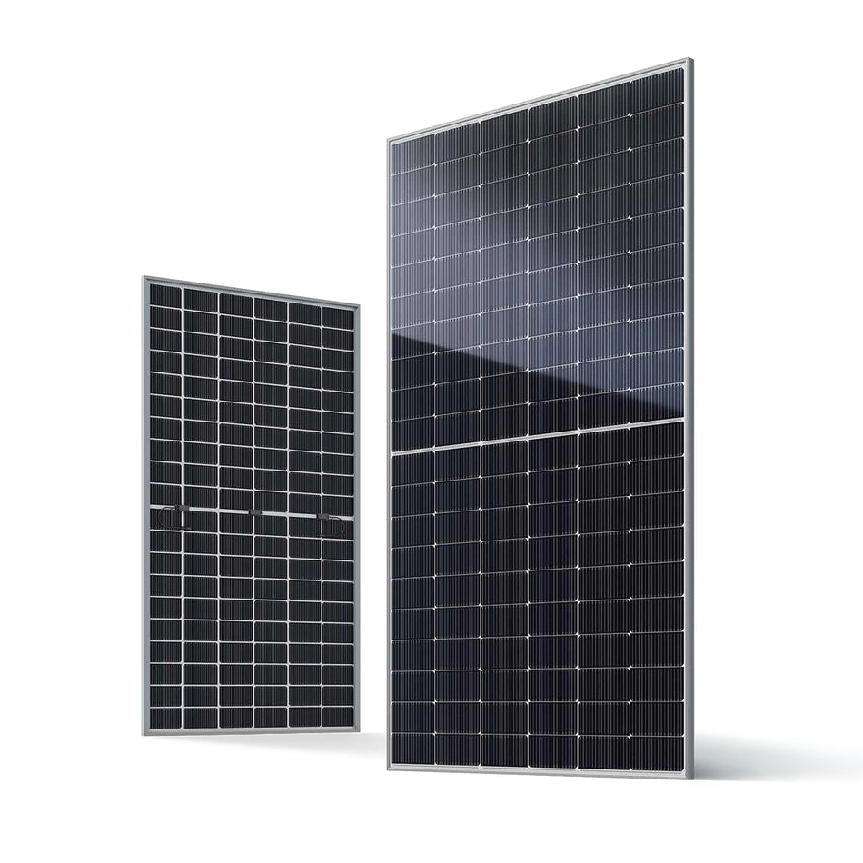 JA Solar 535W N-type TOPCon MBB Traceable Low Carbon Double Glass Bifacial 60 Cell Black Frame MC4