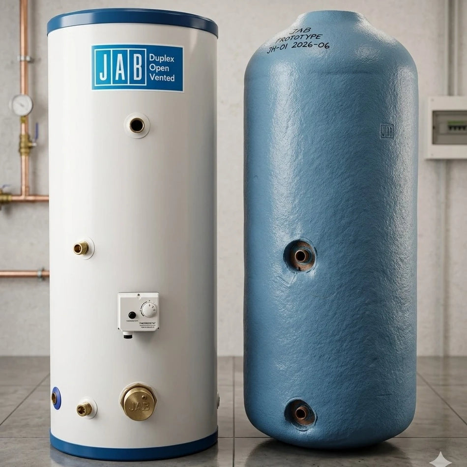 JAB DOV Direct Vented Cylinders (90L-200L)