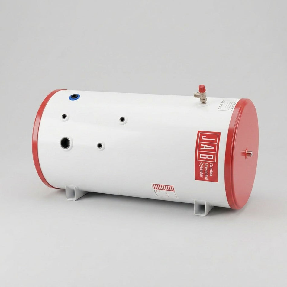 JAB DUC 2 Horizontal Unvented Indirect Cylinders (125L-300L)