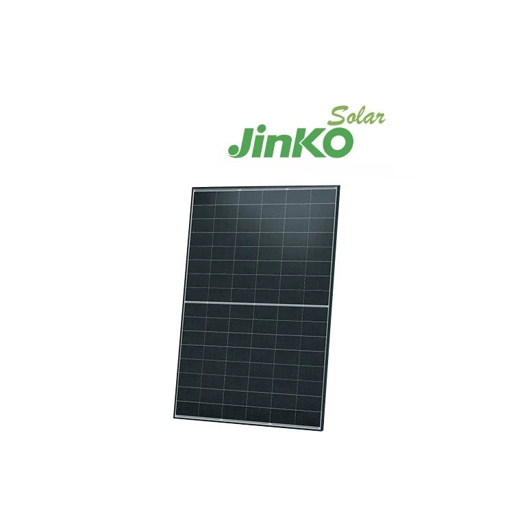 Jinko 460W Tiger Neo 2.0 TOPcon Monofacial Black Frame Dual Glass with HOT 3.0