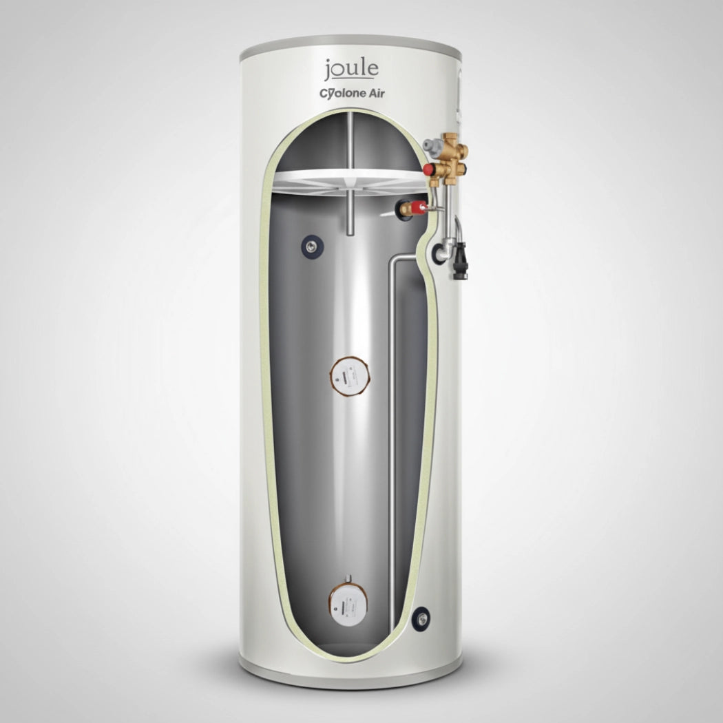 Joule Cyclone Air Direct 100–300L Unvented Hot Water Cylinder