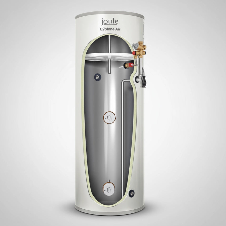 Joule Cyclone Air Direct 100–300L Unvented Hot Water Cylinder