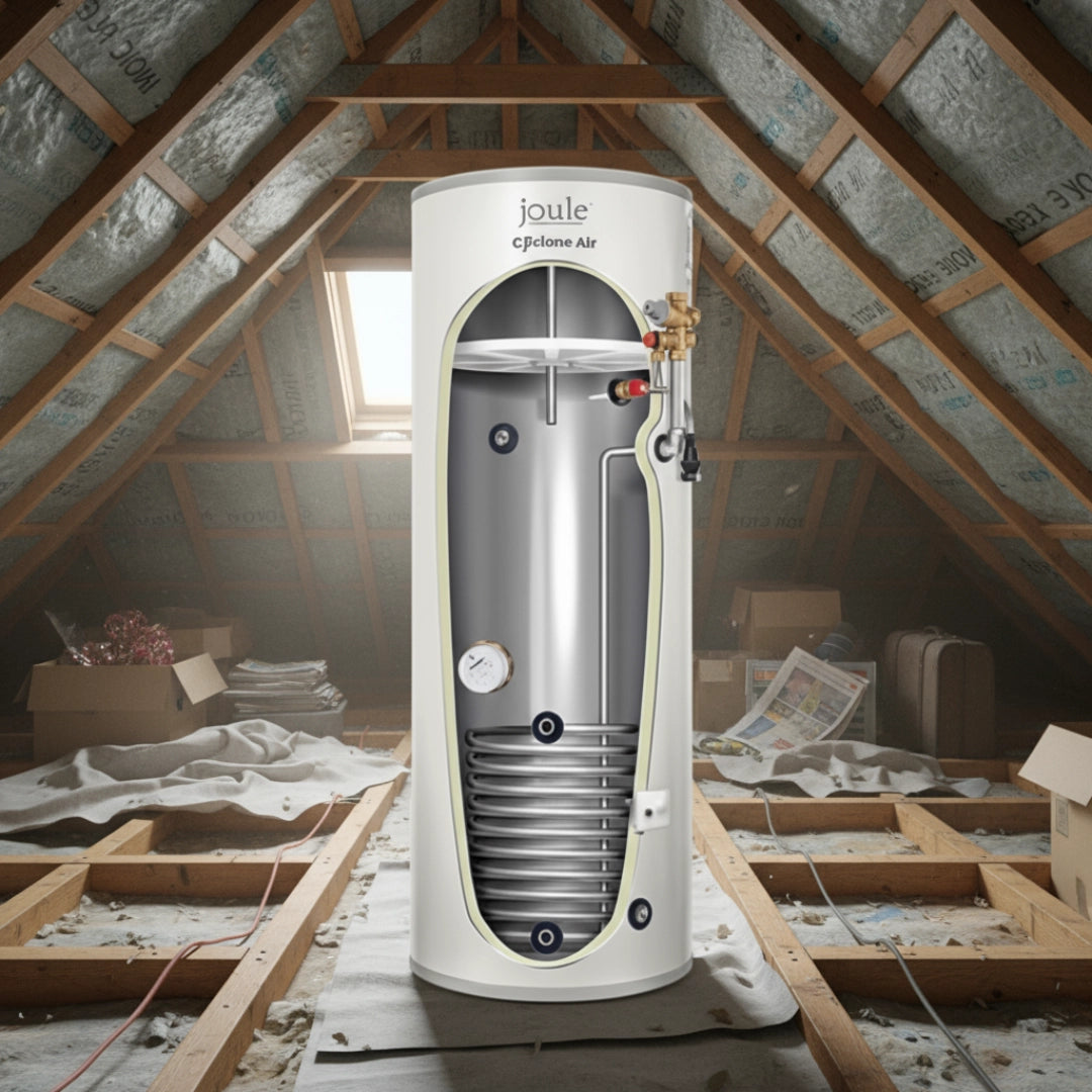 Joule Cyclone Air Indirect 100–300L Unvented Hot Water Cylinder