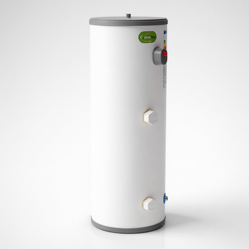 Joule Cyclone Plus Direct Slim Unvented Hot Water Cylinder 90L 120L 150L 180L 210L