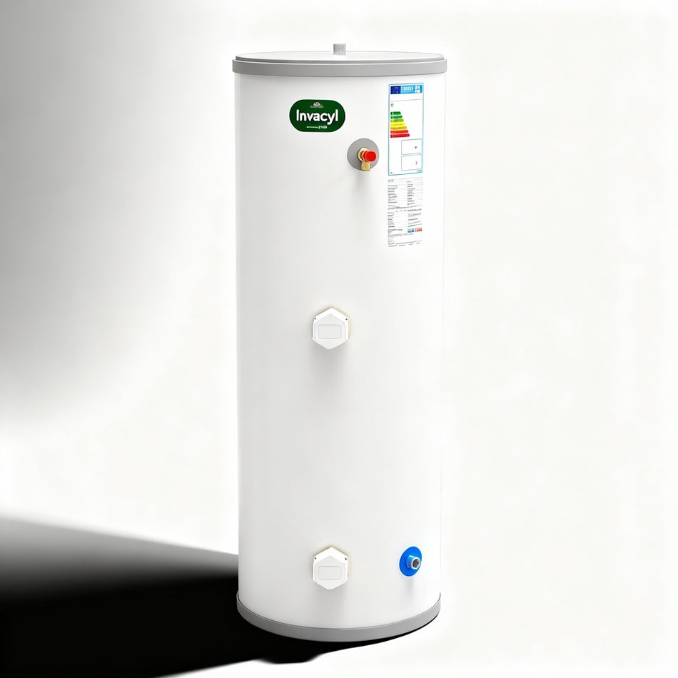Joule Invacyl Slimline Direct 90–210L Unvented Hot Water Cylinder