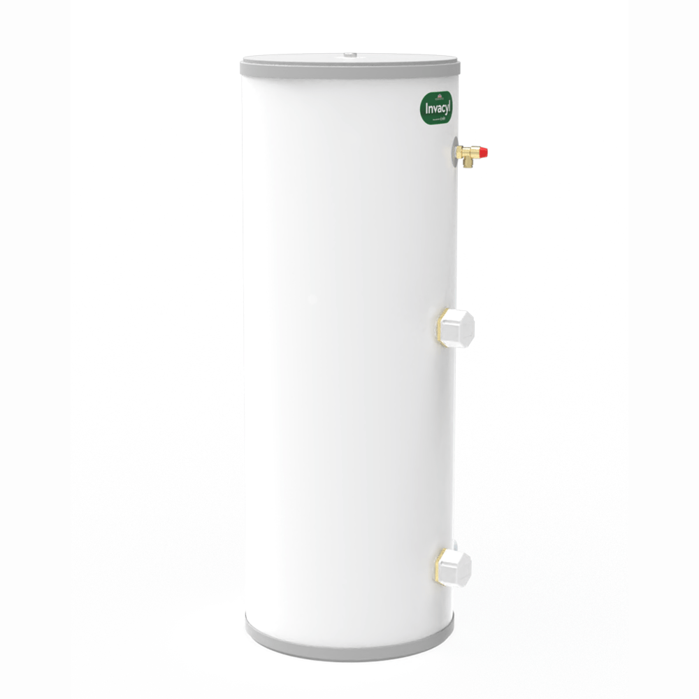 Joule Invacyl Direct Unvented Hot Water Cylinder 90-300 Litres TRBMVD Duplex Stainless Steel Two Immersion Heaters Including G3 Kit