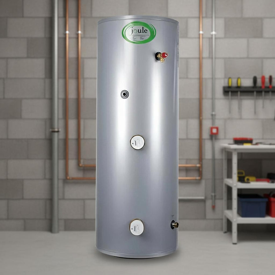 Joule Platinum Direct Short 200–250L Unvented Hot Water Cylinder