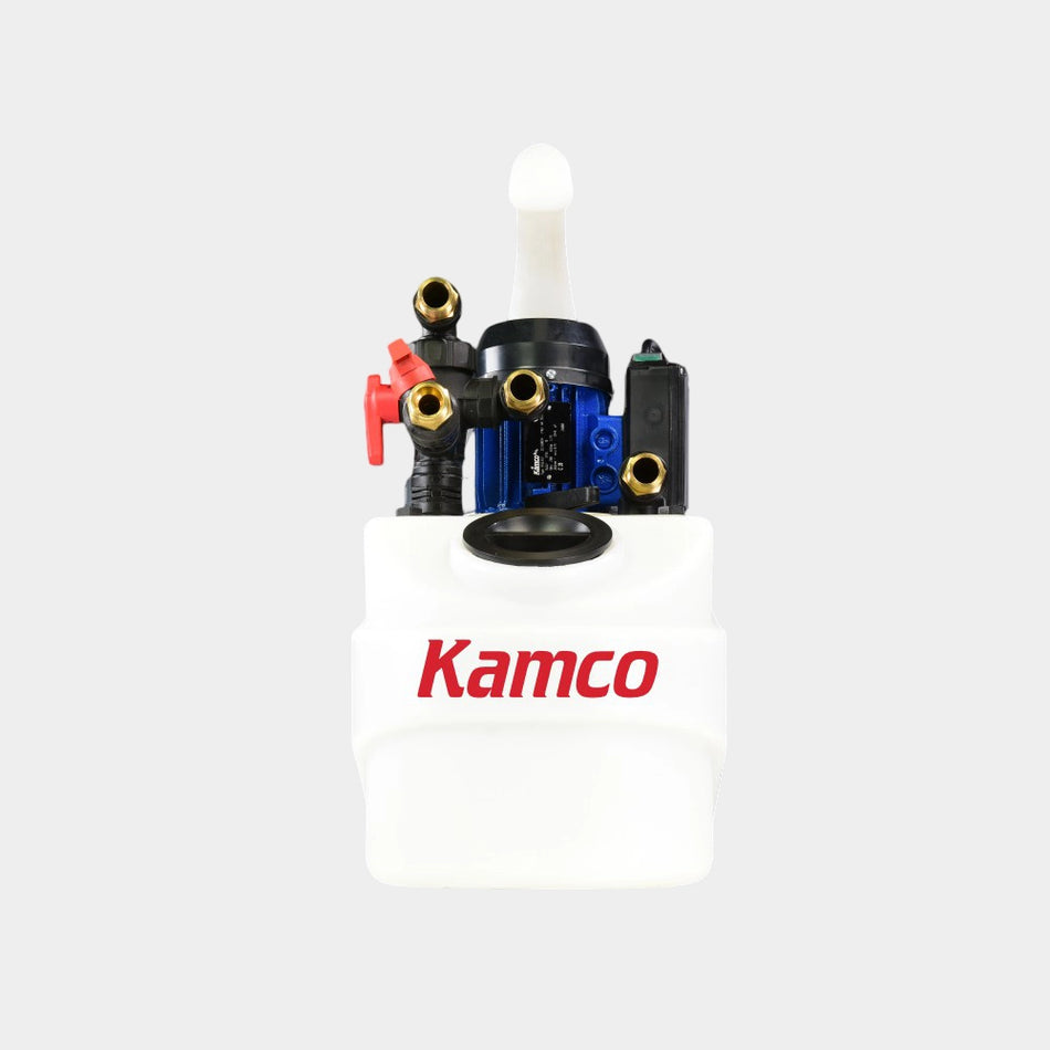 Kamco Clearflow CF20 Compact Power Flushing Pump 230V | With Starter Kit | Up to 15 Radiators | Underfloor Heating | Air Source Applications | 20L Tank