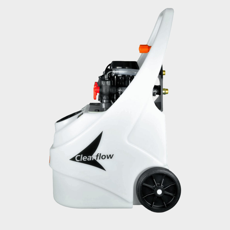 Kamco Clearflow CF90 Professional Power Flushing Pump 230V | Up to 40 Radiators | 57L Tank | Domestic & Small Commercial