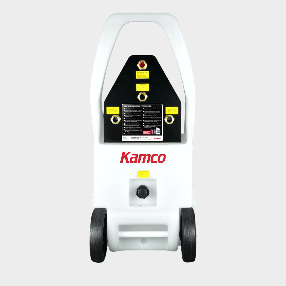 Kamco Clearflow CF90 Professional Power Flushing Pump 230V | Up to 40 Radiators | 57L Tank | Domestic & Small Commercial