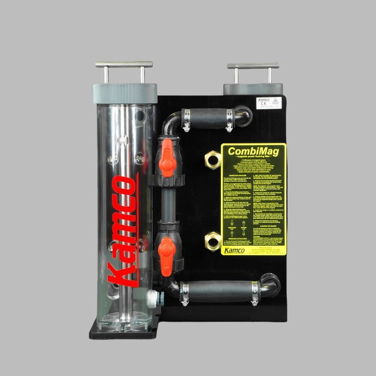 Kamco CombiMag Split Twin Power Flushing Filter - MI074 | Twin Magnetic Filter for Commercial Power Flushing