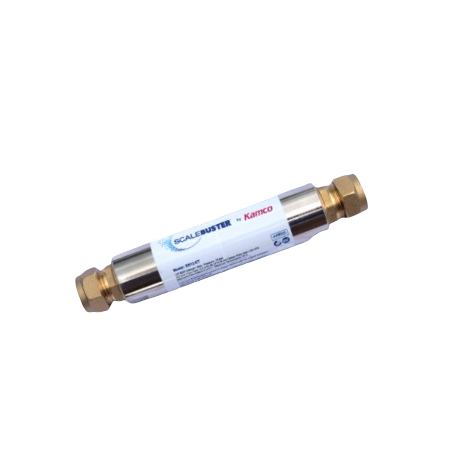 Kamco ScaleBuster MISB12 ½ Physical Water Conditioner | No Chemicals | No Power | Catalytic Scale Inhibitor | WRAS & NSF Approved