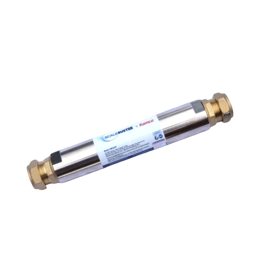 Kamco ScaleBuster MISB19 ¾" Physical Water Conditioner | No Chemicals | No Power | Catalytic Scale Inhibitor