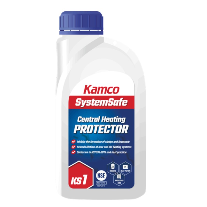 Kamco SystemSafe-DM Central Heating Inhibitor 500ml | BDM006 | BS 7593