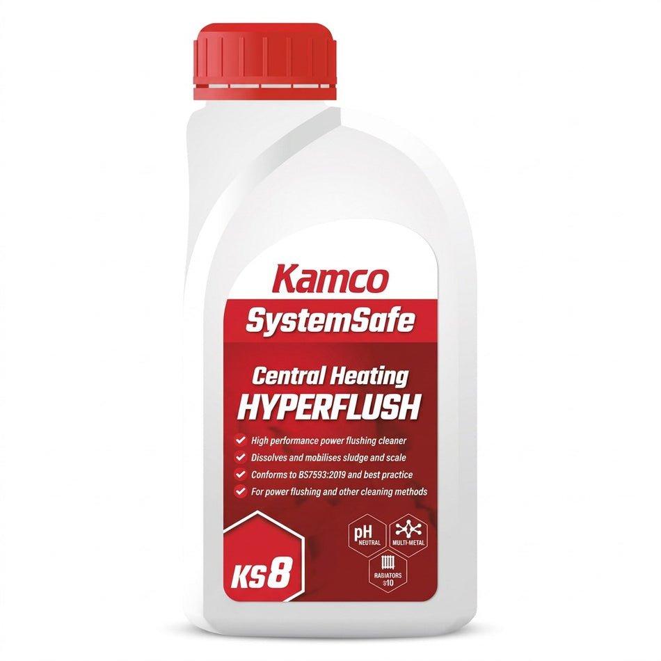 Kamco SystemSafe KS8 Non-Acidic Flushing Liquid | BHF003 | 500ml