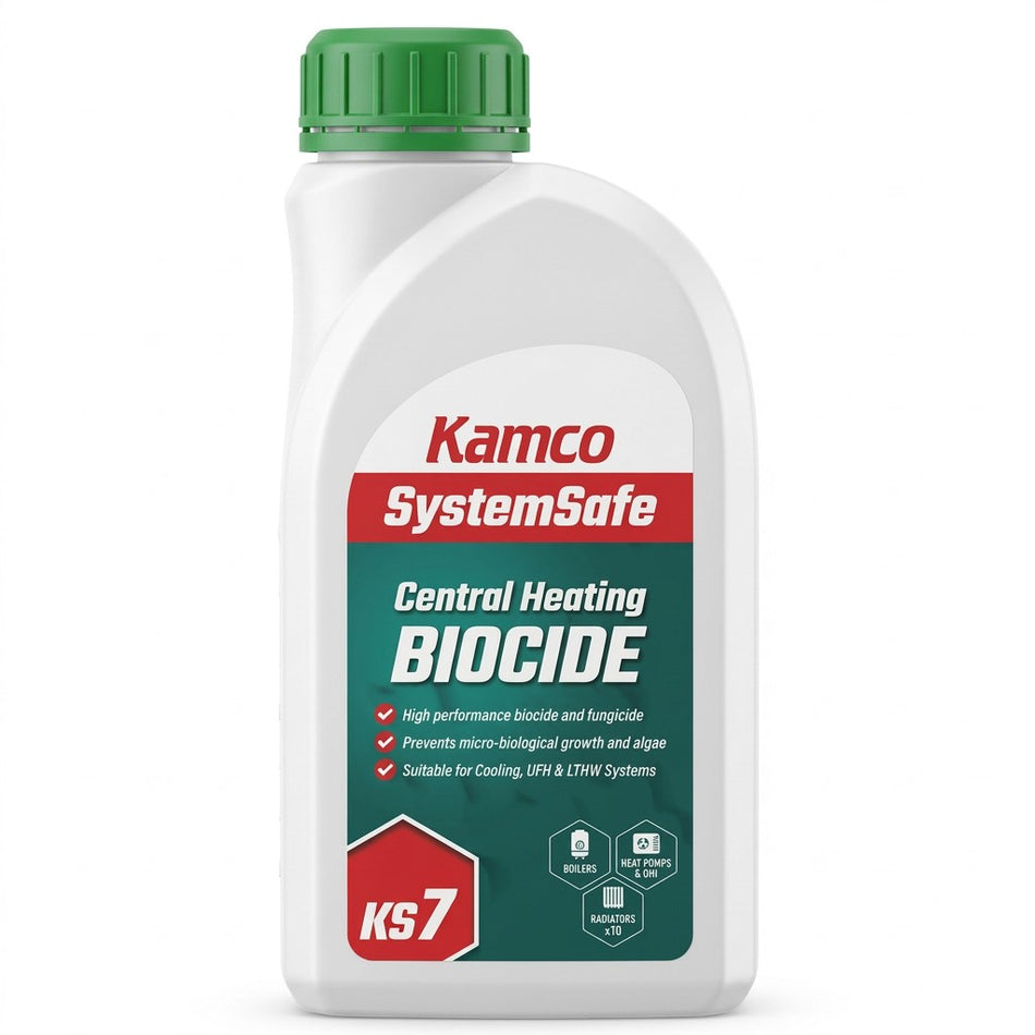 Kamco SystemSafe KS7 High Performance Biocide | BSB001 | 500ml