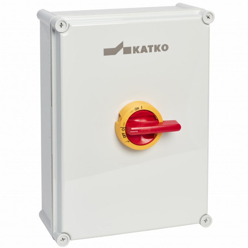Katko 200A 4-Pole AC Isolator IP65 | KEM 4200C YR MF11