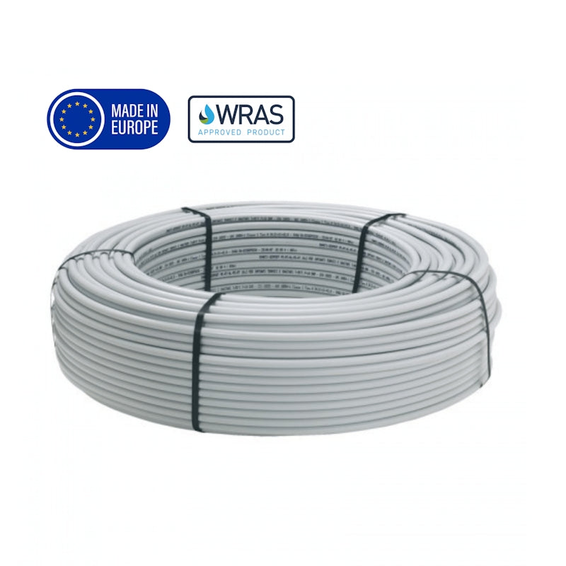 UFH Pert-Al-Pert Pipe Coils for Underfloor Heating – WRAS Approved
