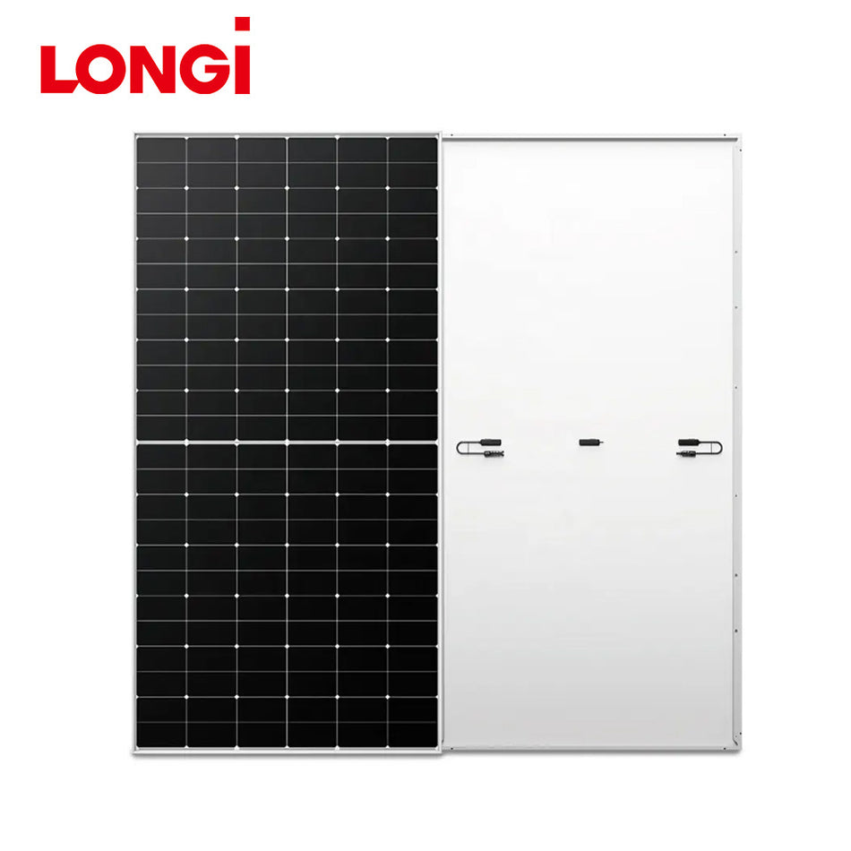 LONGi Solar 575W Hi-MoX6 HPBC Mono Solar Module
