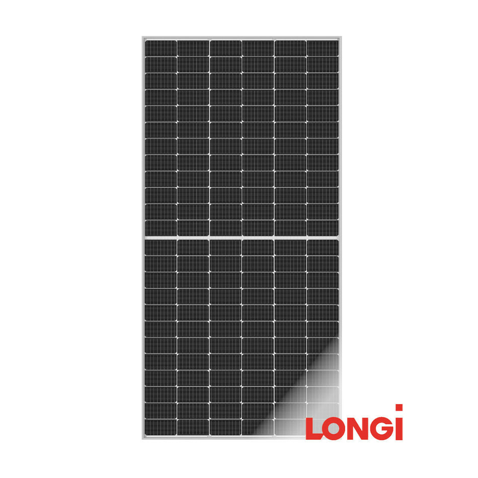 LONGi Solar 610W Hi-Mo7 HPDC 144 Cut Bi-Facial Mono Solar Module