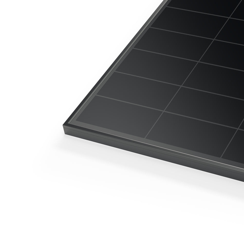 Longi 455W Hi-MO X6 Max Artist HPBC Half Cell All Black SDM1