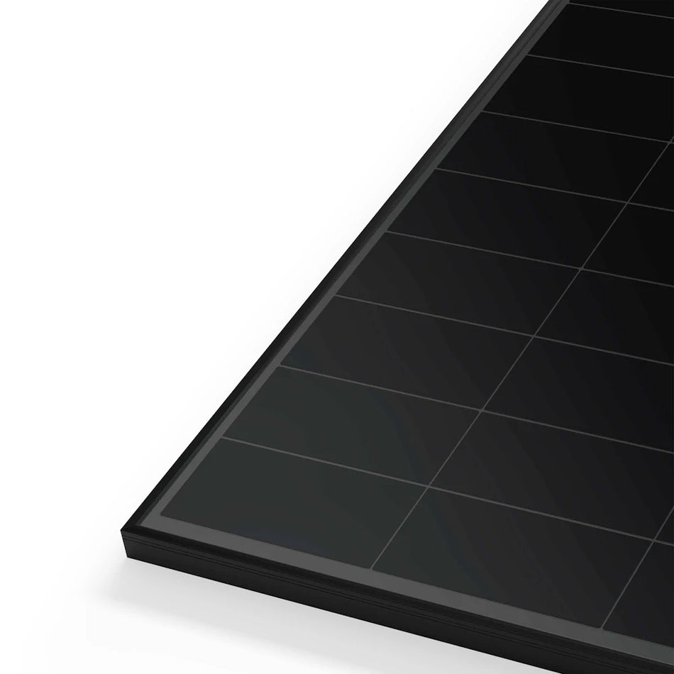 Longi 475W Hi-MO X10 Artist HP Back Contact Half Cell All Black